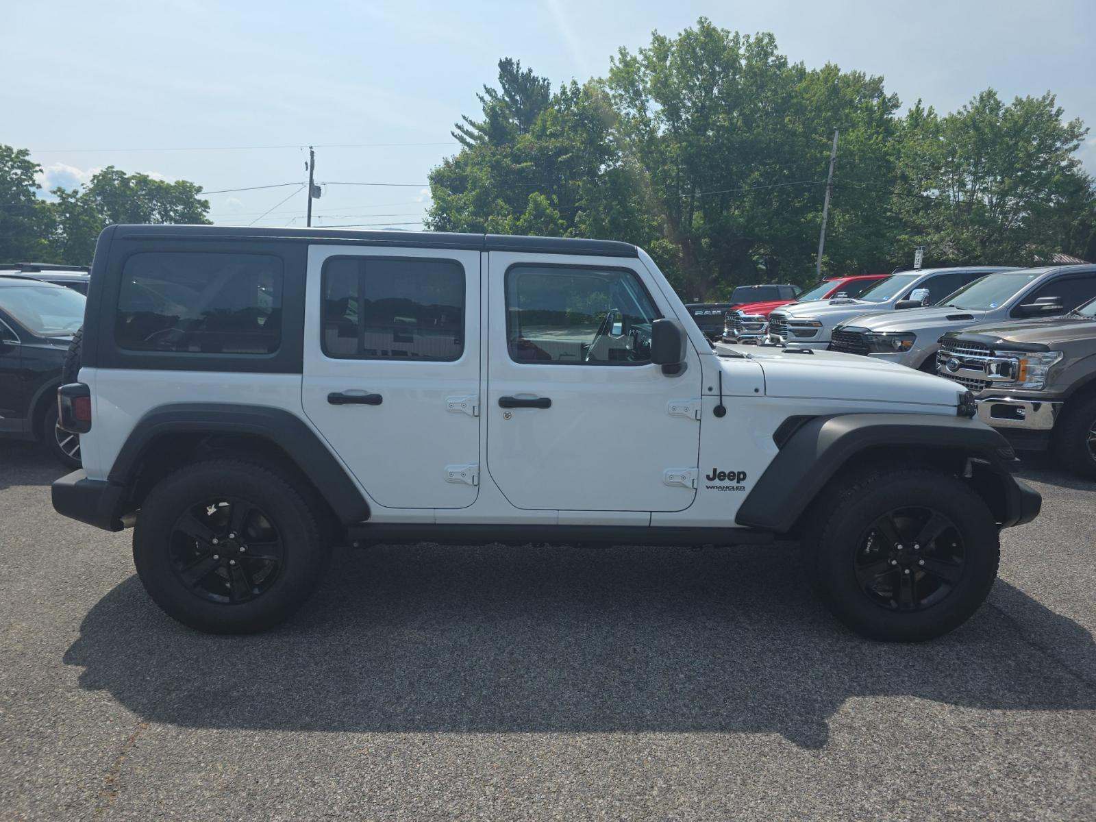 2021 Jeep Wrangler Unlimited Sport Altitude Edition AWD