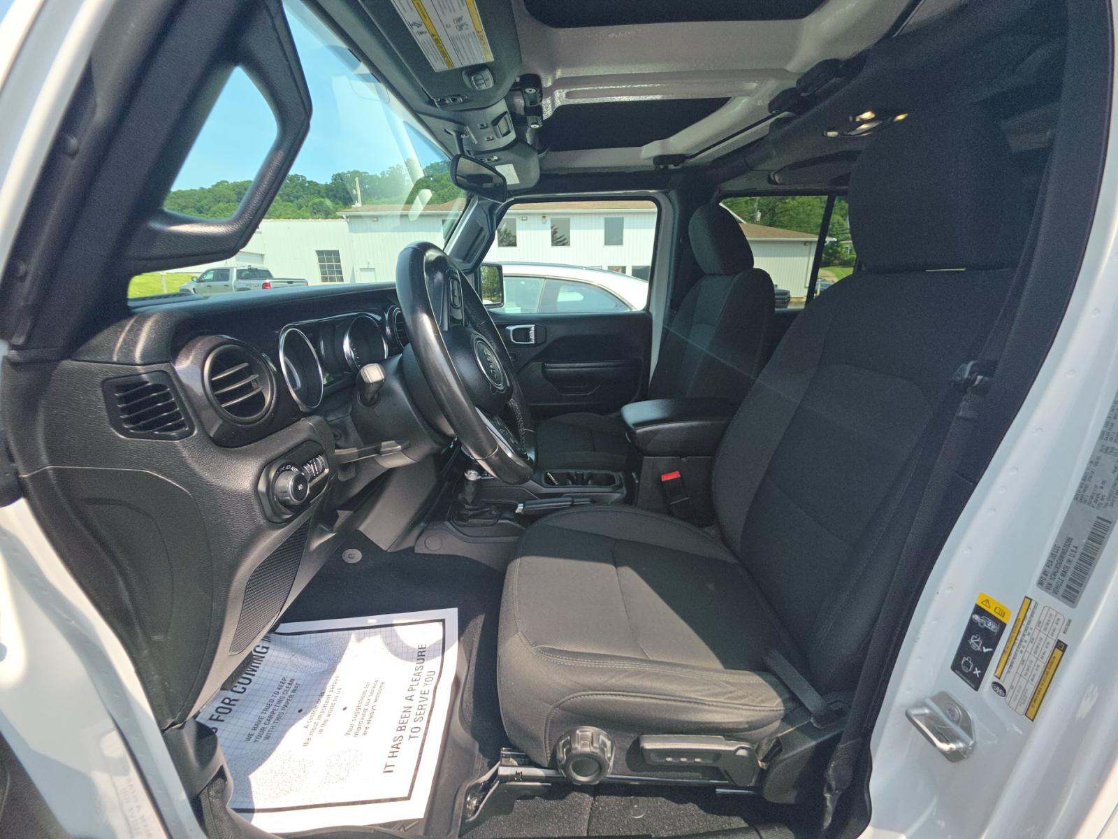 2021 Jeep Wrangler Unlimited Sport Altitude Edition AWD