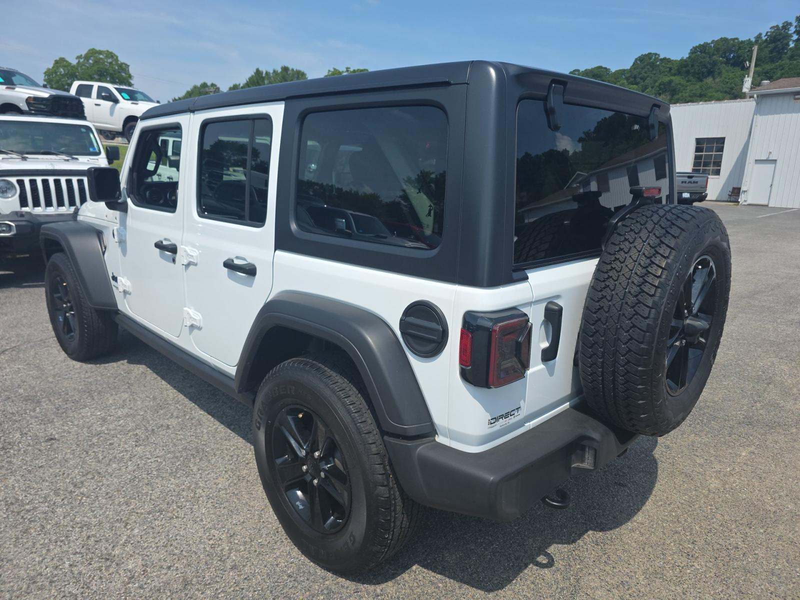 2021 Jeep Wrangler Unlimited Sport Altitude Edition AWD