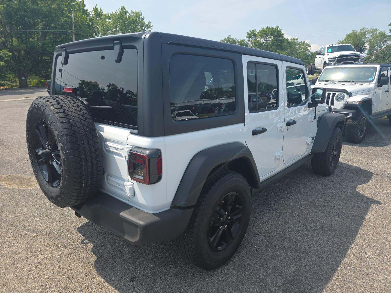 2021 Jeep Wrangler Unlimited Sport Altitude Edition AWD