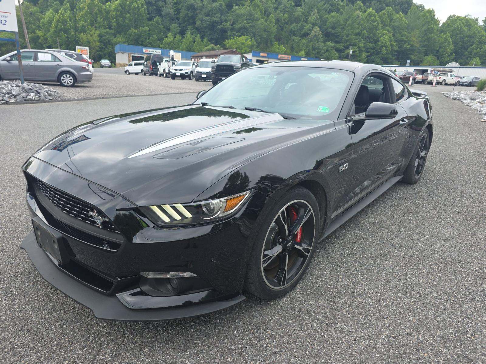 2016 Ford Mustang GT Premium RWD