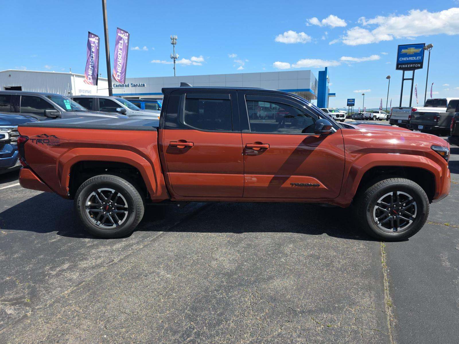 TOYOTA TACOMA - 4