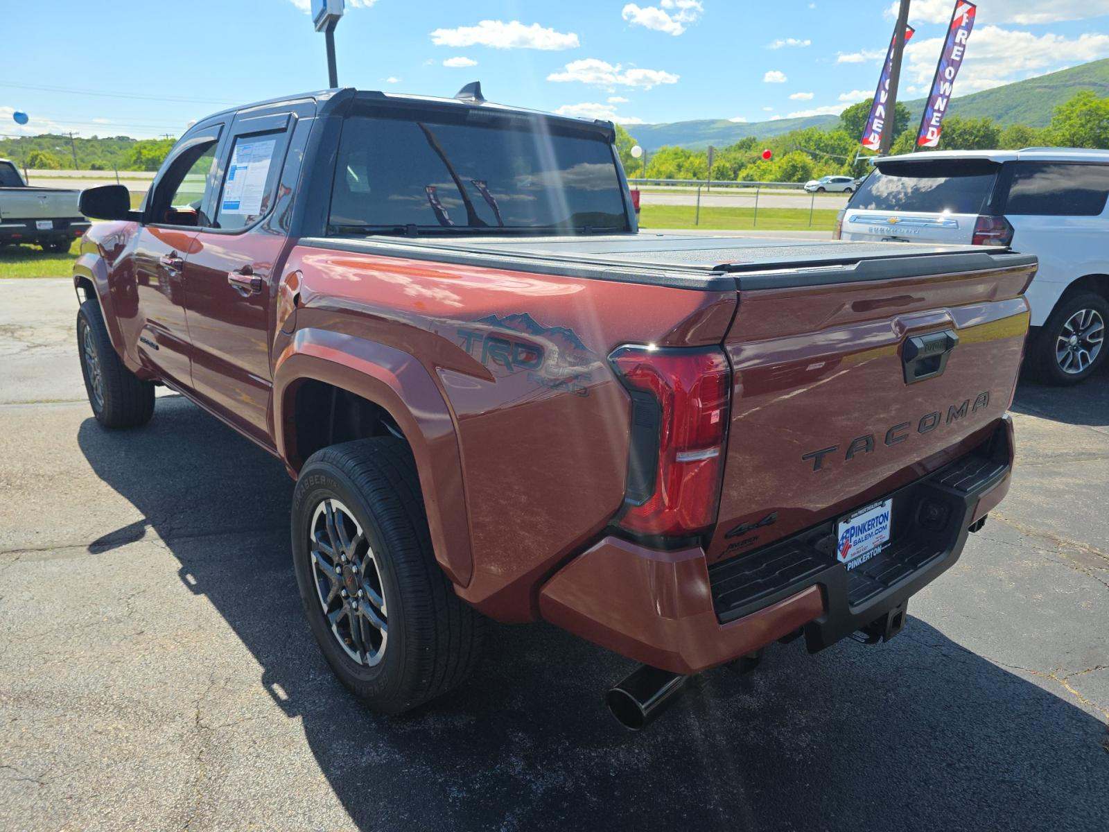 TOYOTA TACOMA - 2