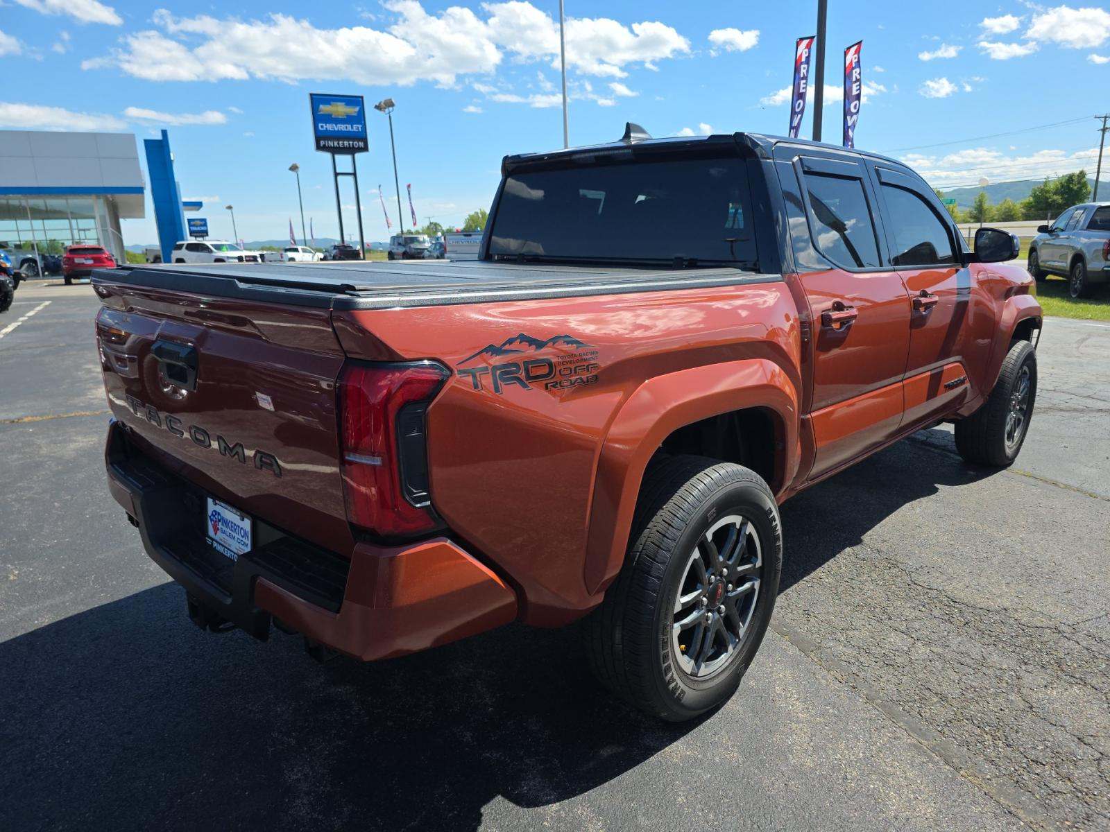 TOYOTA TACOMA - 3