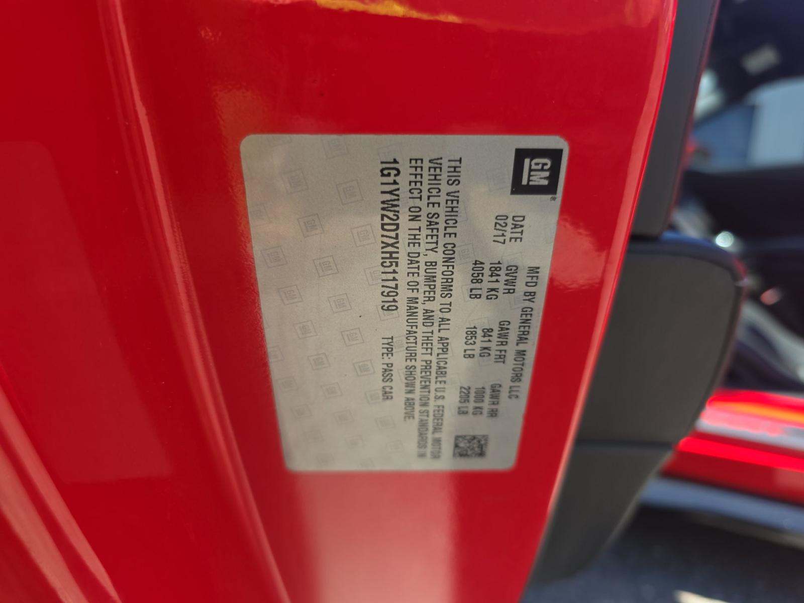 CHEVROLET CORVETTE - 5