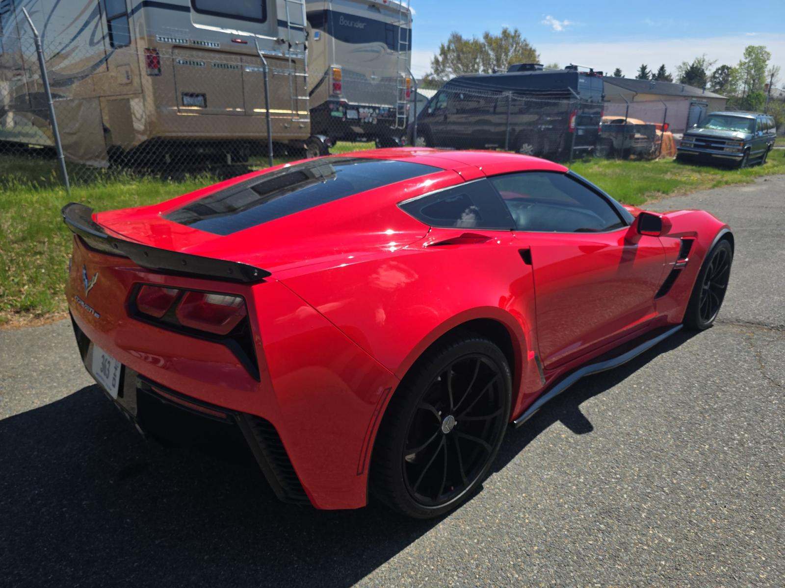 CHEVROLET CORVETTE - 3