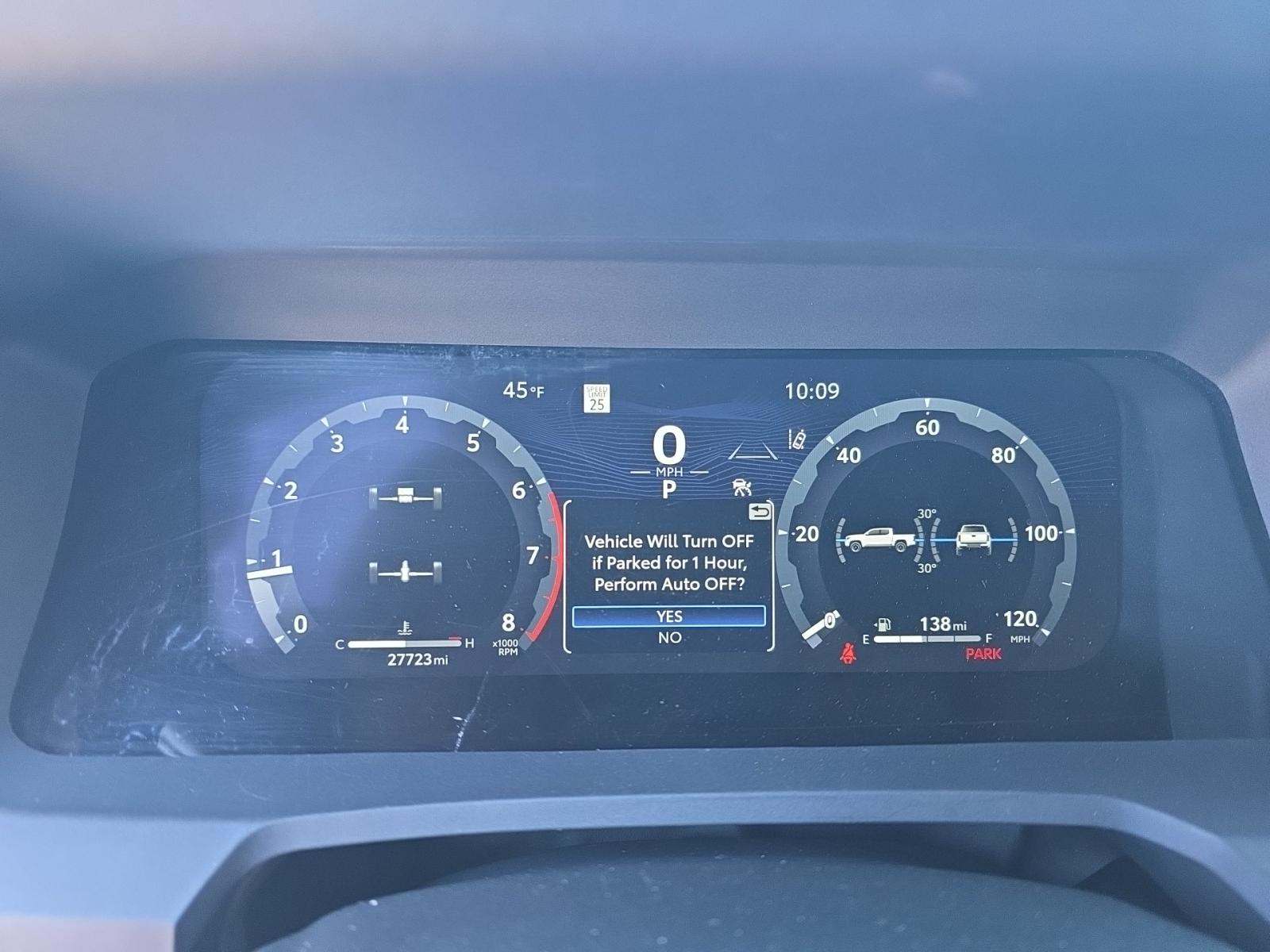 2024 Toyota Tacoma TRD Off-Road AWD