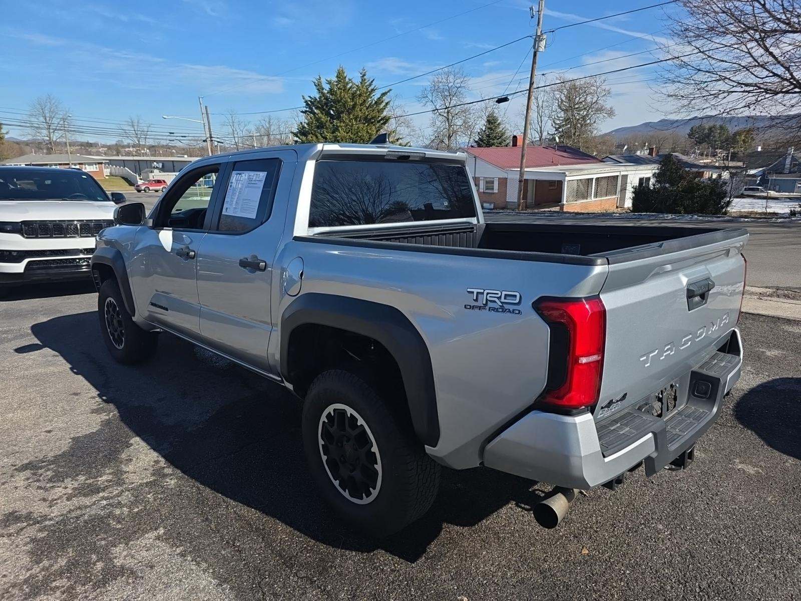 2024 Toyota Tacoma TRD Off-Road AWD
