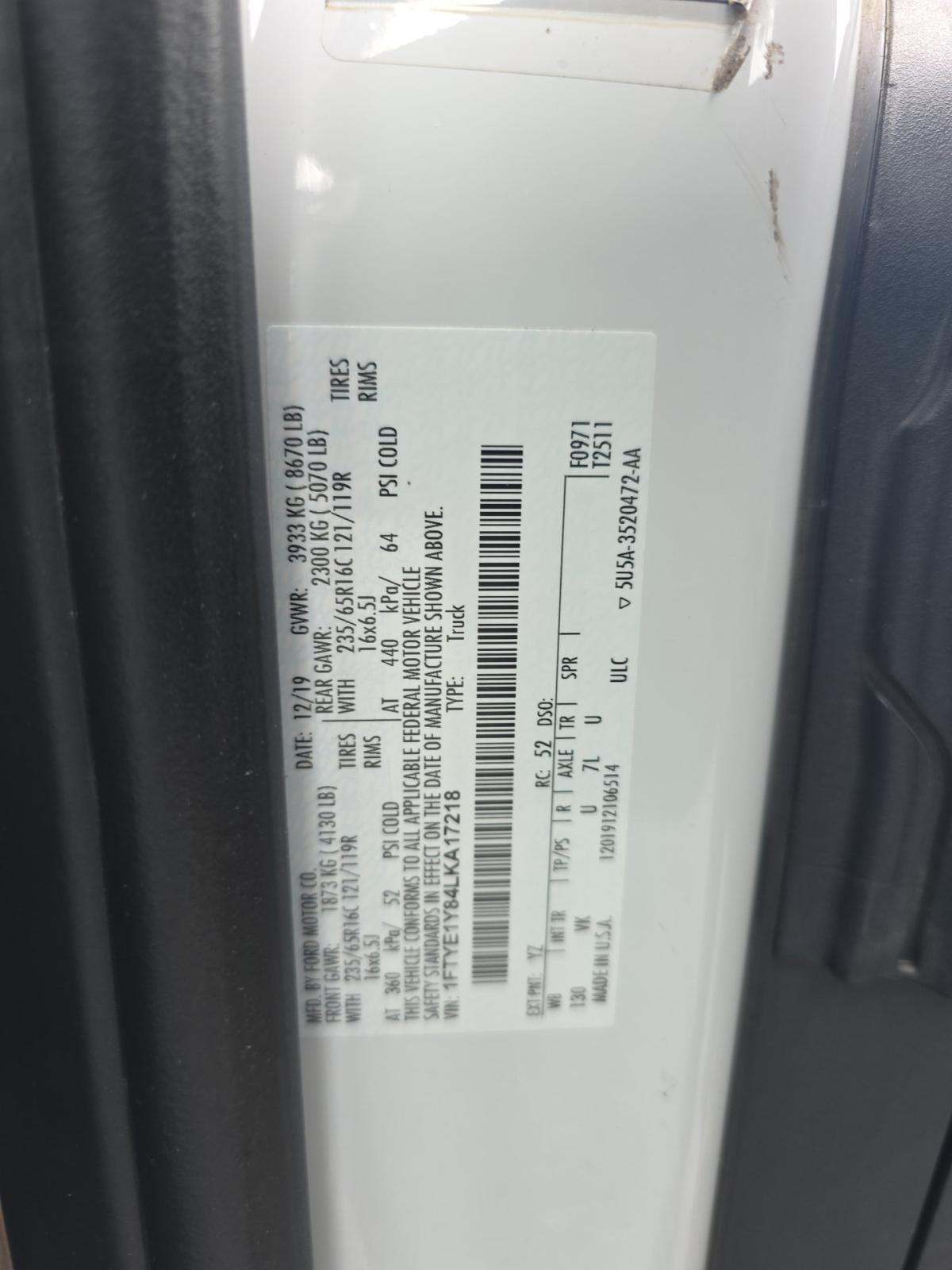 FORD TRANSIT 150 - 5