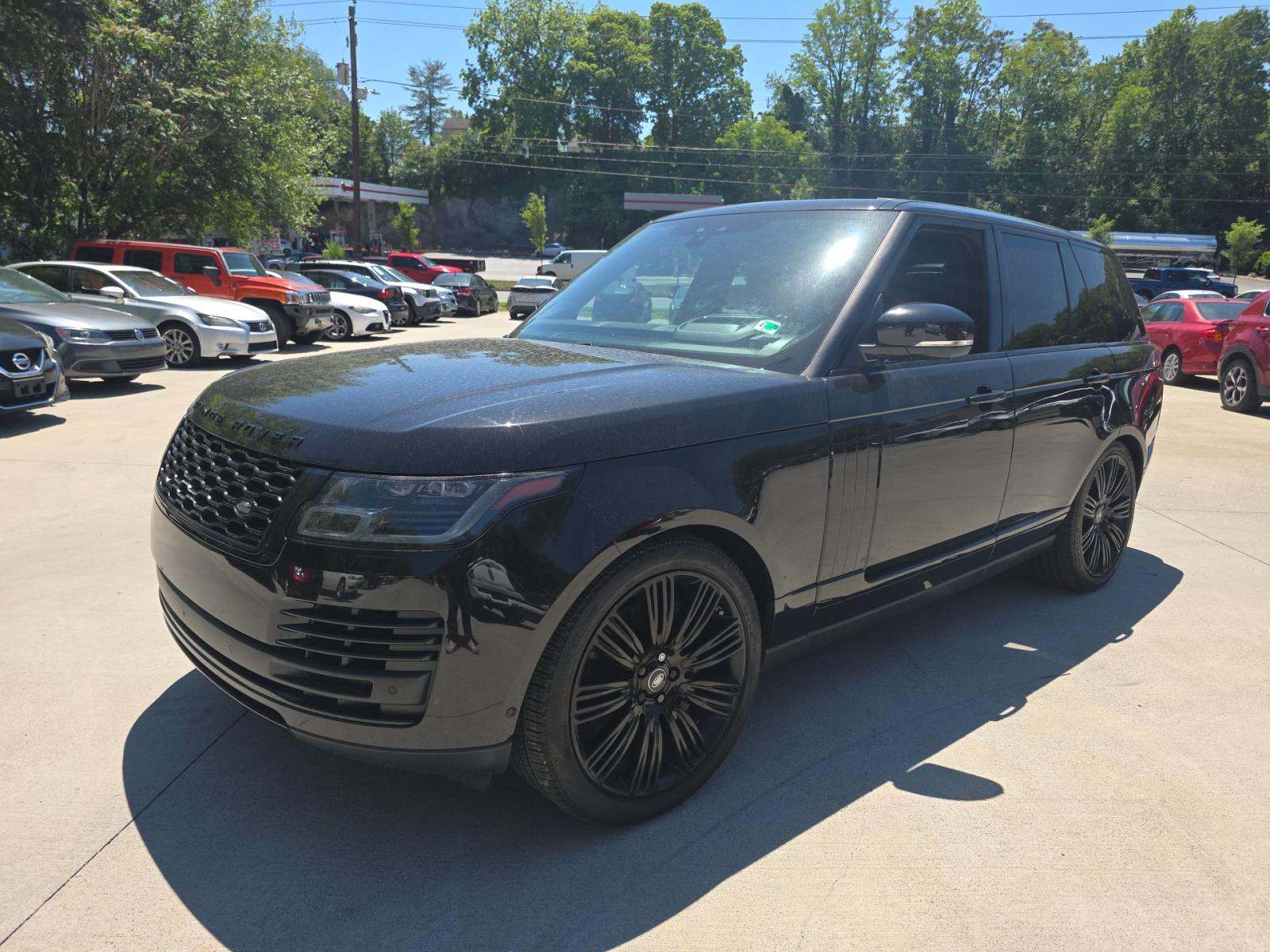 LAND ROVER RANGE ROVER - 1