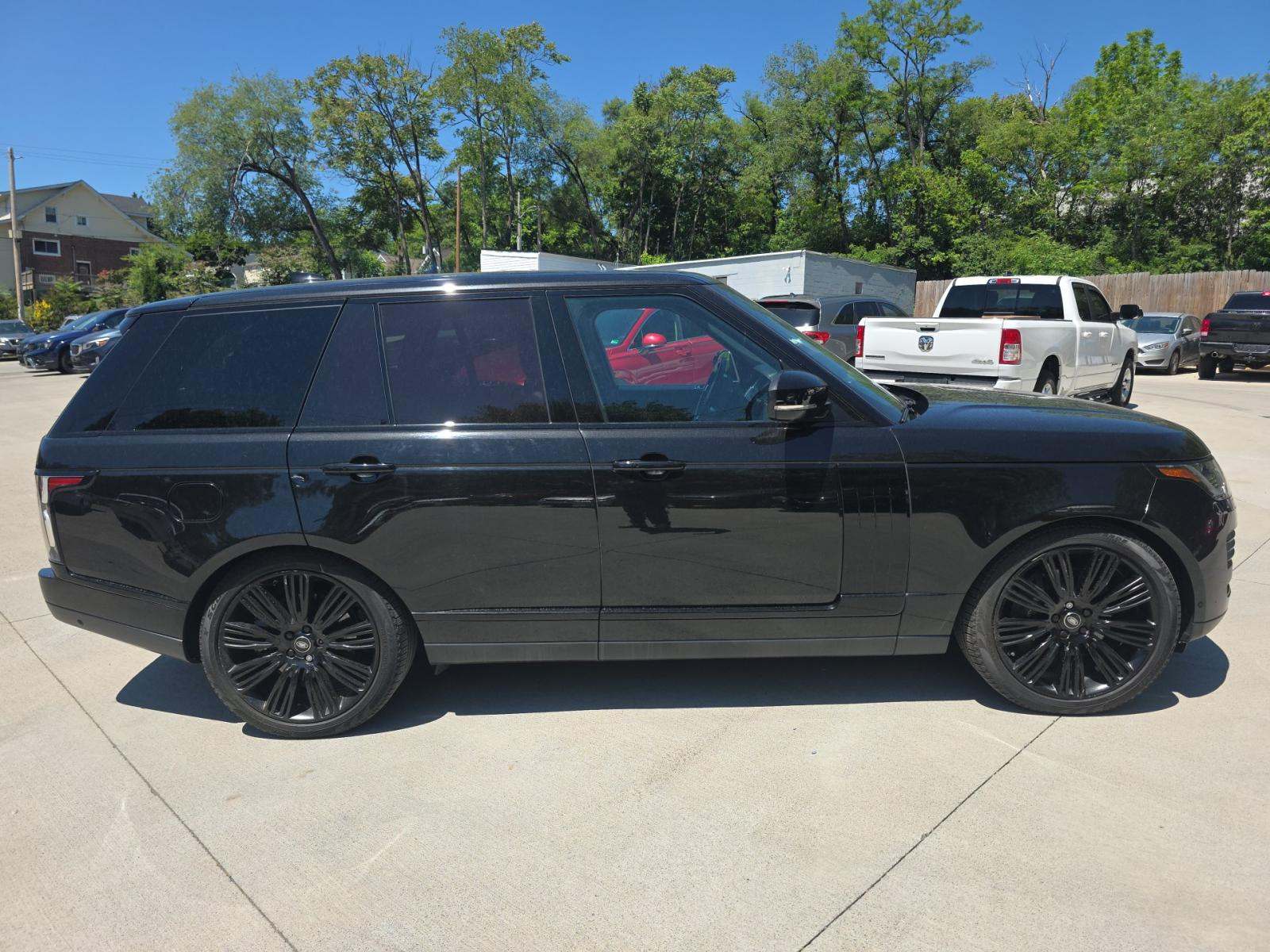 LAND ROVER RANGE ROVER - 4