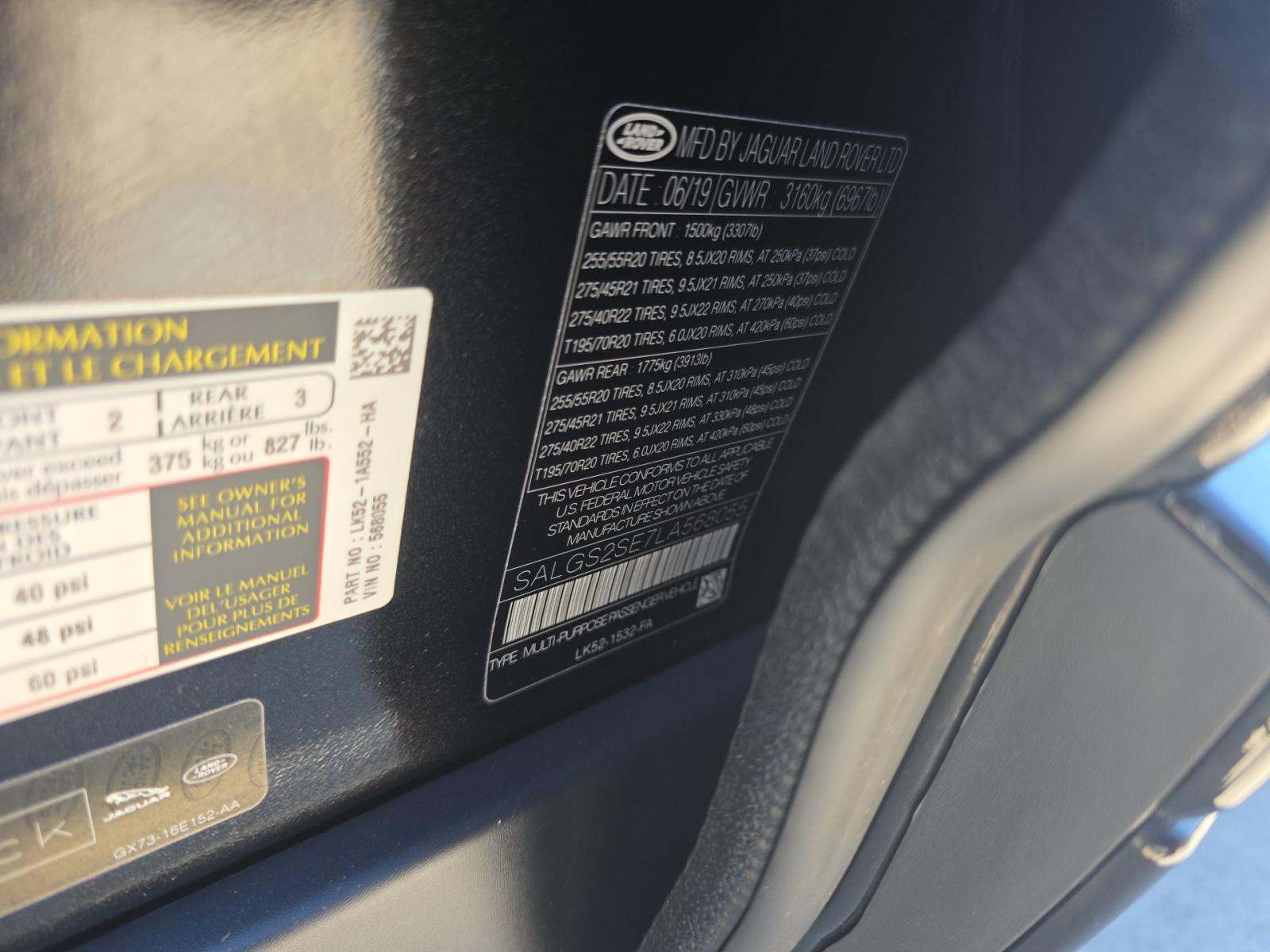 LAND ROVER RANGE ROVER - 5