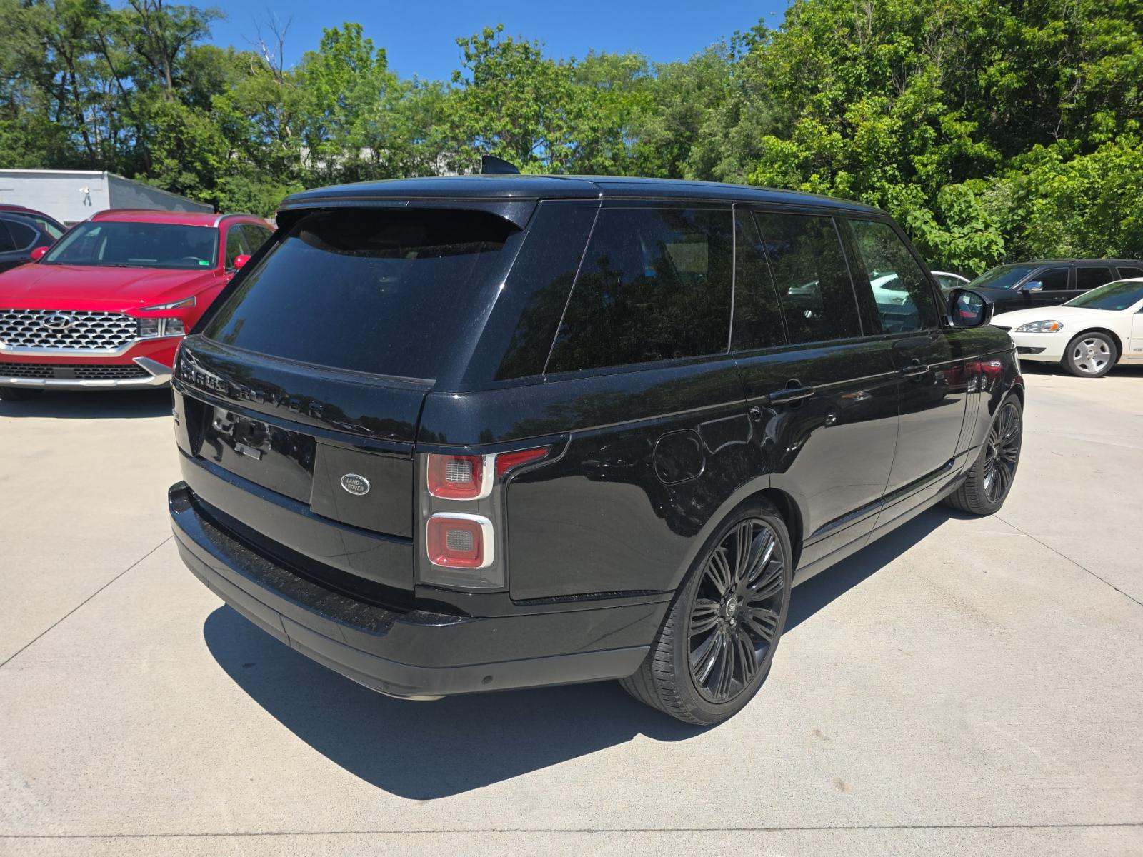 LAND ROVER RANGE ROVER - 3