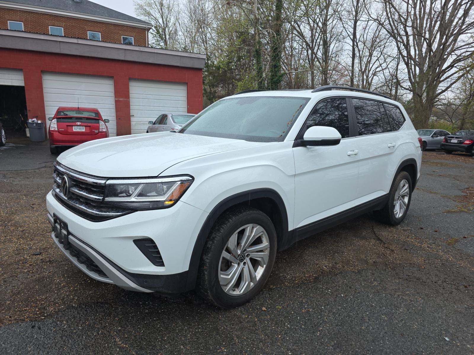 2021 Volkswagen Atlas 3.6L SE FWD
