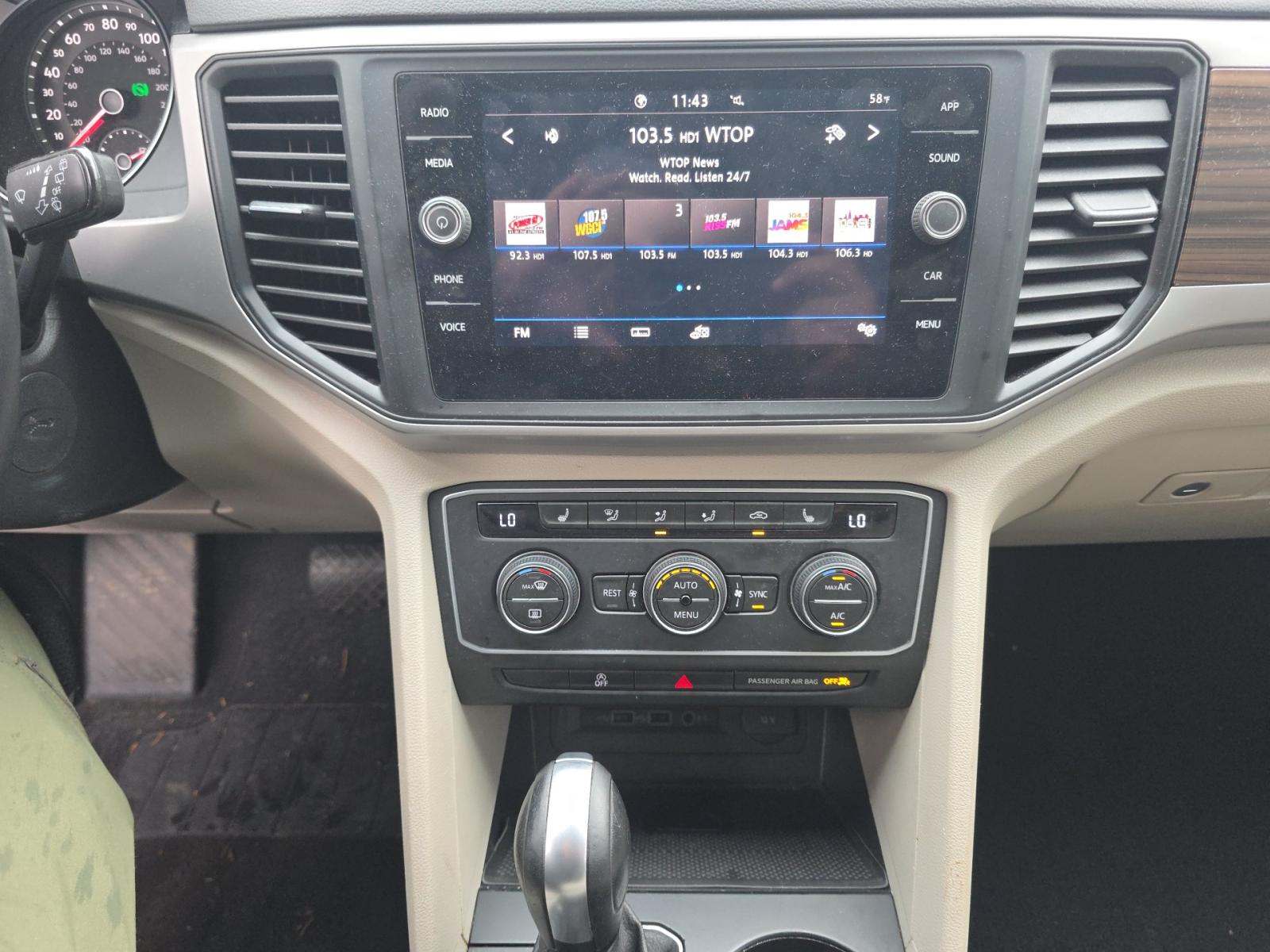 2021 Volkswagen Atlas 3.6L SE FWD