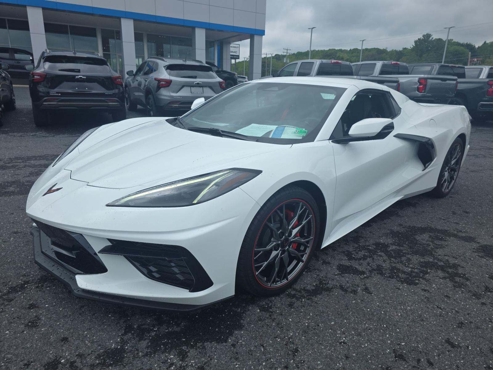 CHEVROLET CORVETTE - 1