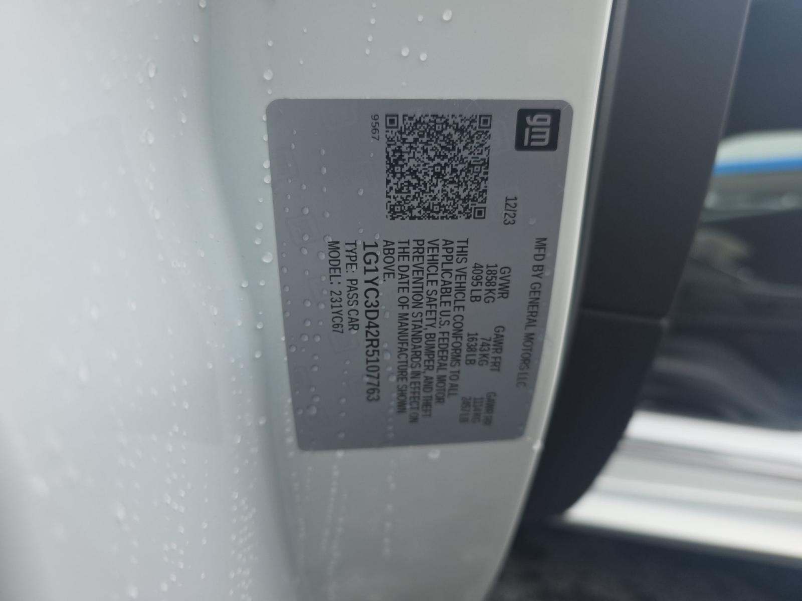 CHEVROLET CORVETTE - 5