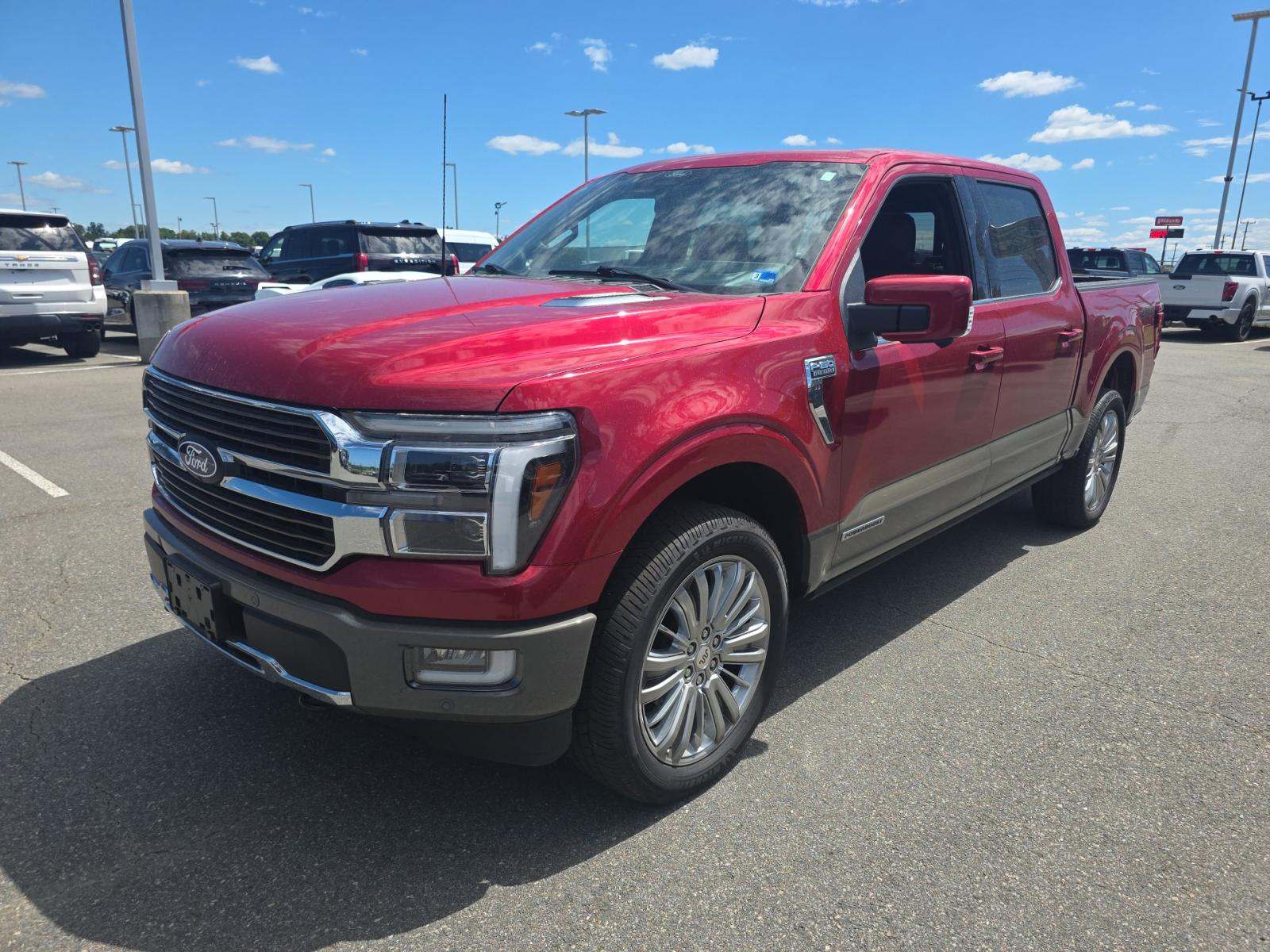 2025 Ford F-150 Hybrid King Ranch AWD