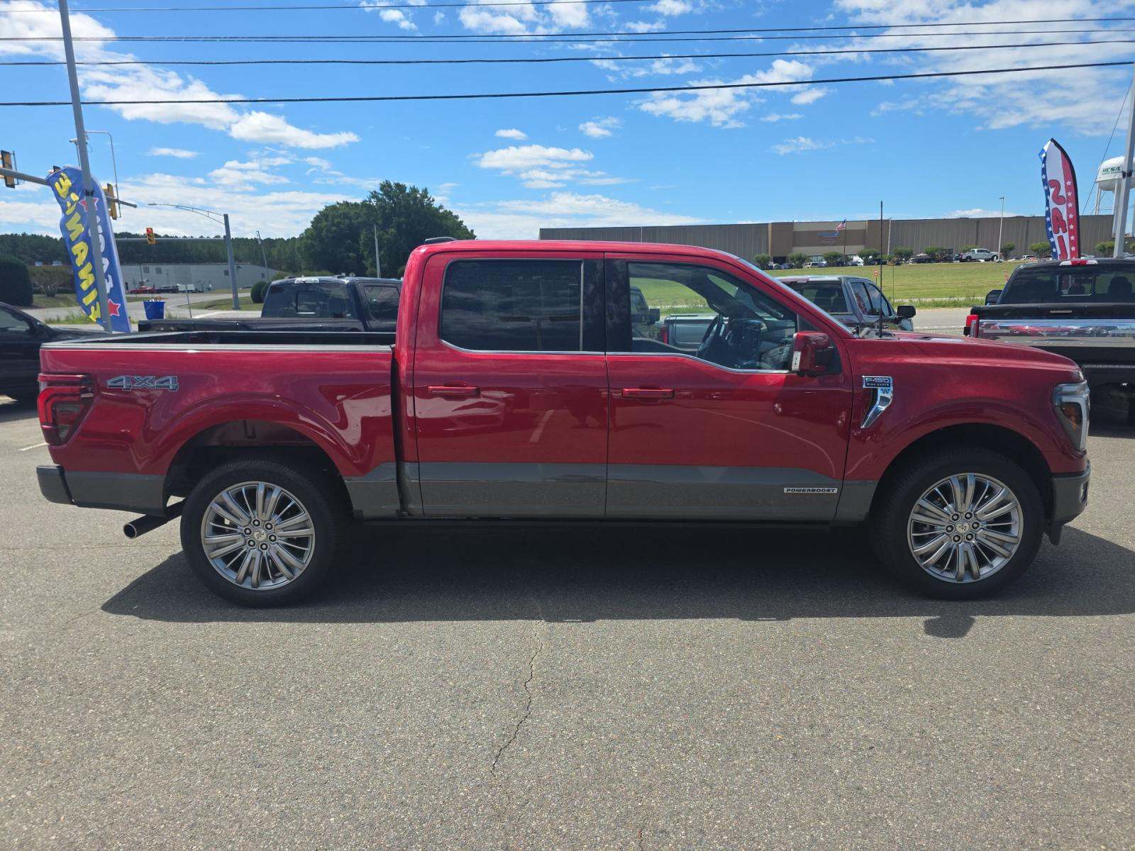 2025 Ford F-150 Hybrid King Ranch AWD