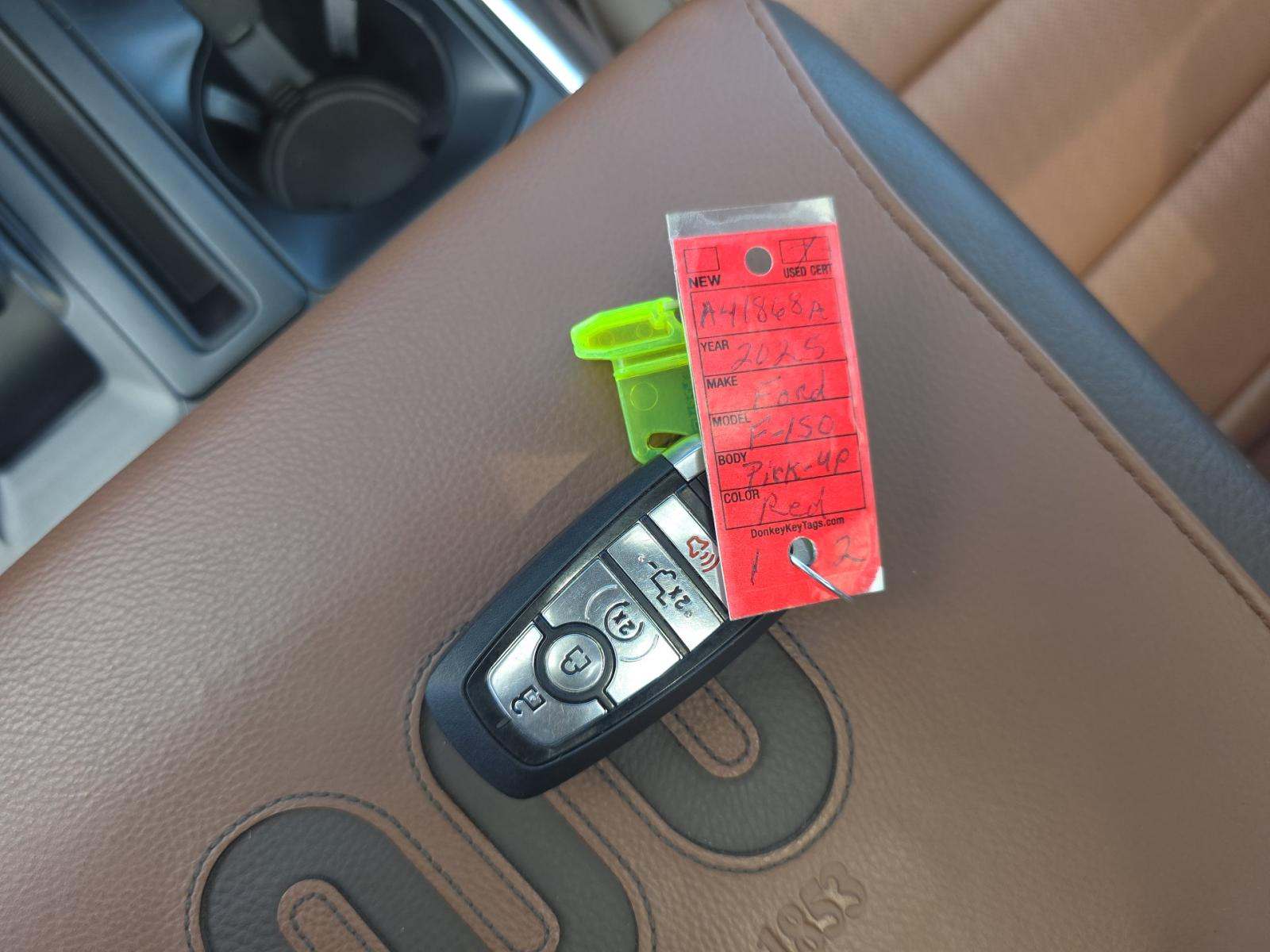 2025 Ford F-150 Hybrid King Ranch AWD