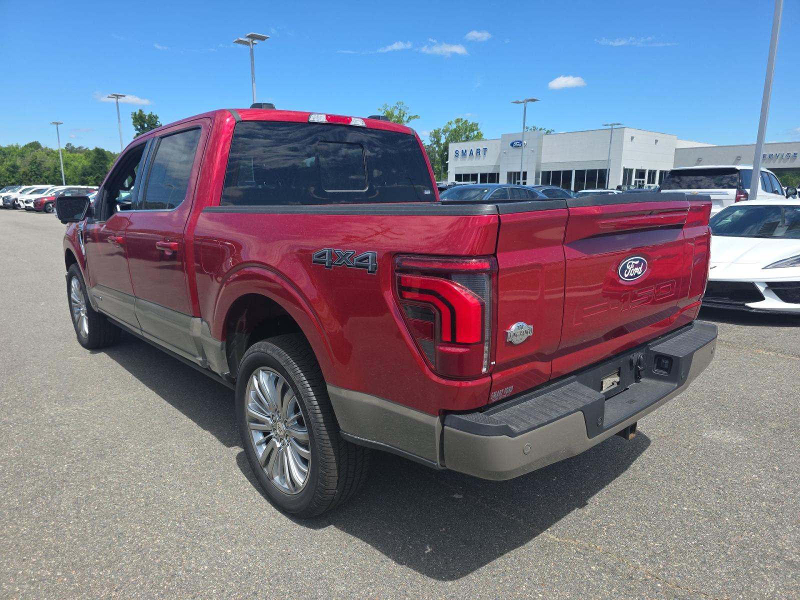 2025 Ford F-150 Hybrid King Ranch AWD