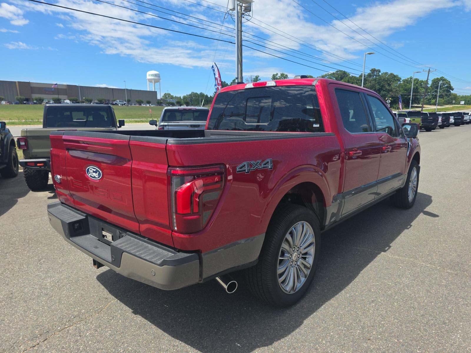 2025 Ford F-150 Hybrid King Ranch AWD