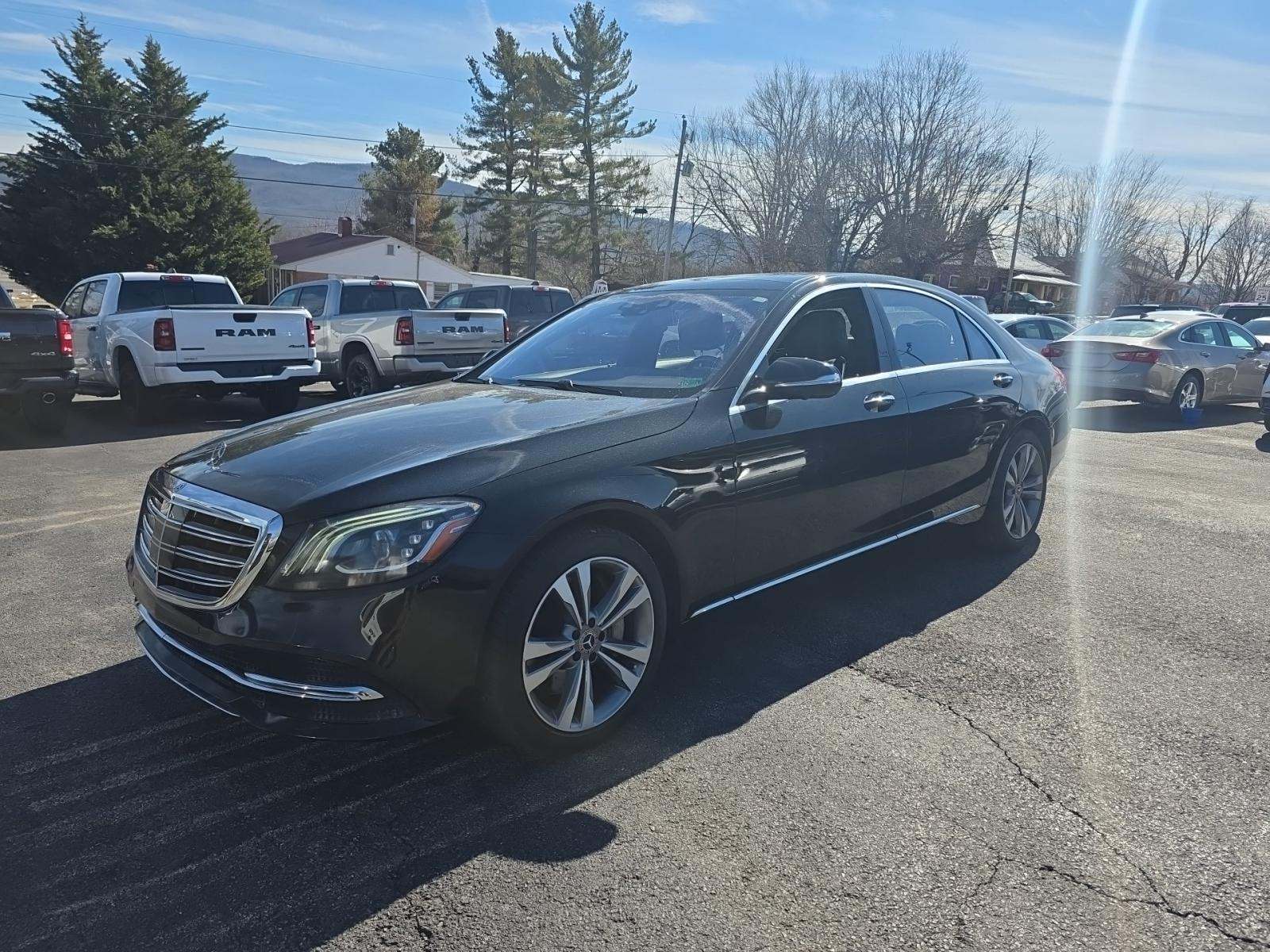 2018 Mercedes-Benz S-Class S 450 AWD