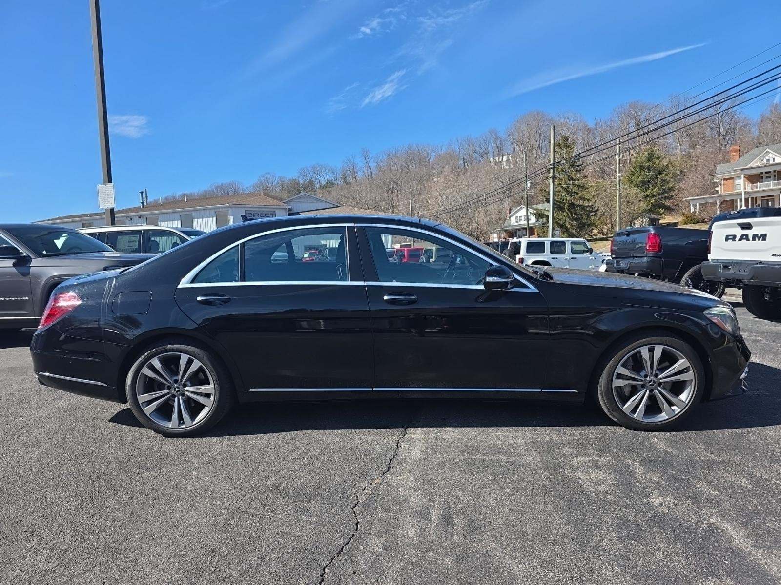 2018 Mercedes-Benz S-Class S 450 AWD