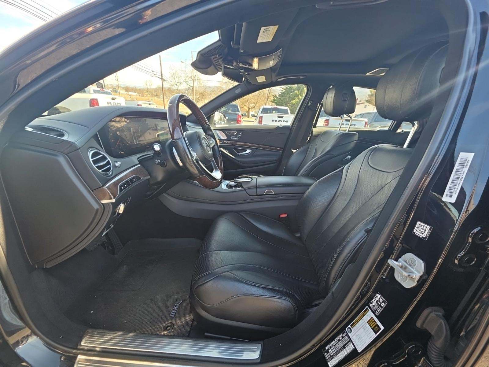 2018 Mercedes-Benz S-Class S 450 AWD