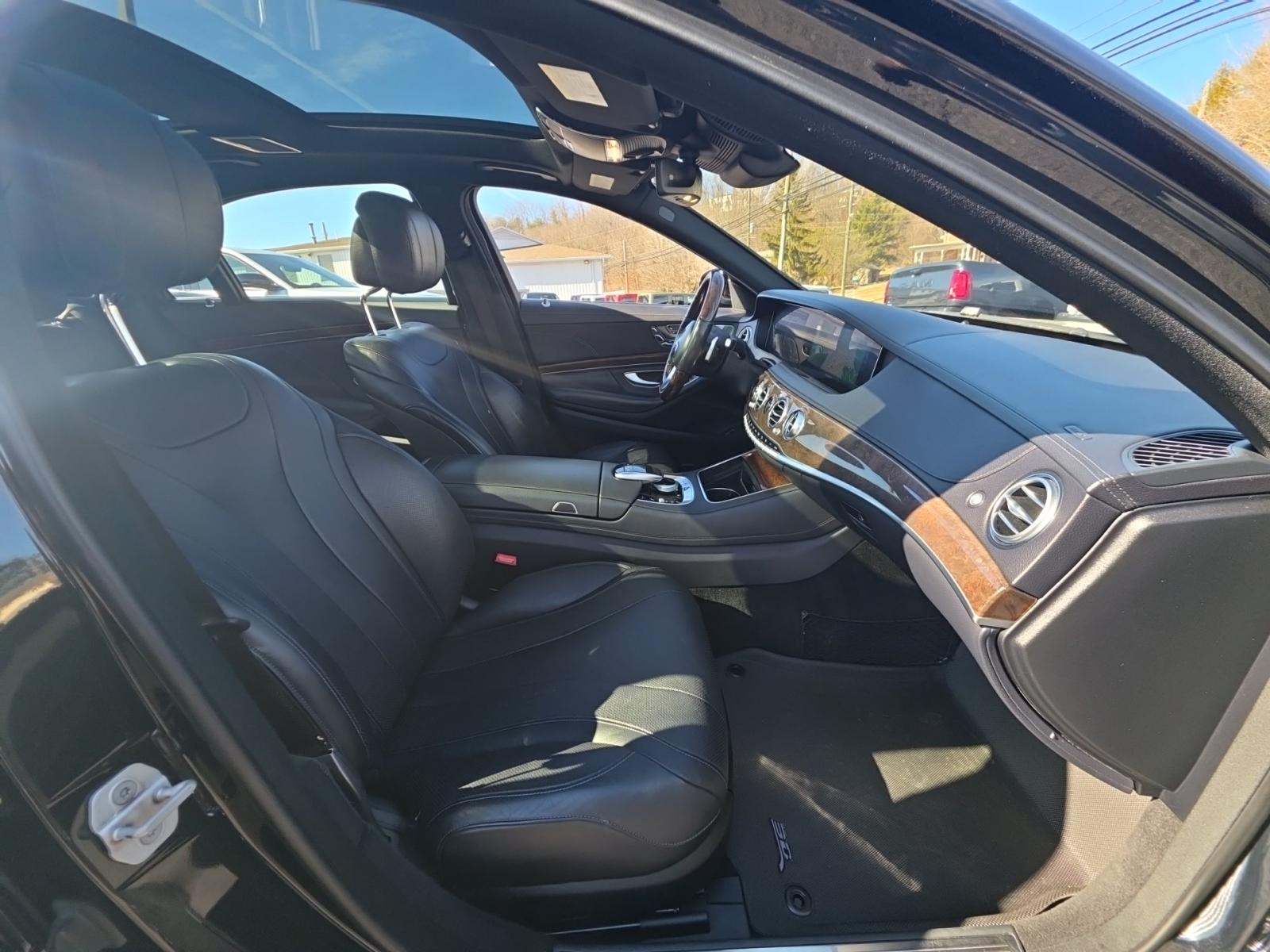 2018 Mercedes-Benz S-Class S 450 AWD