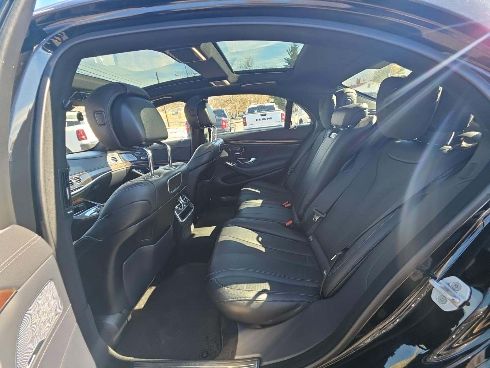 2018 Mercedes-Benz S-Class S 450 AWD