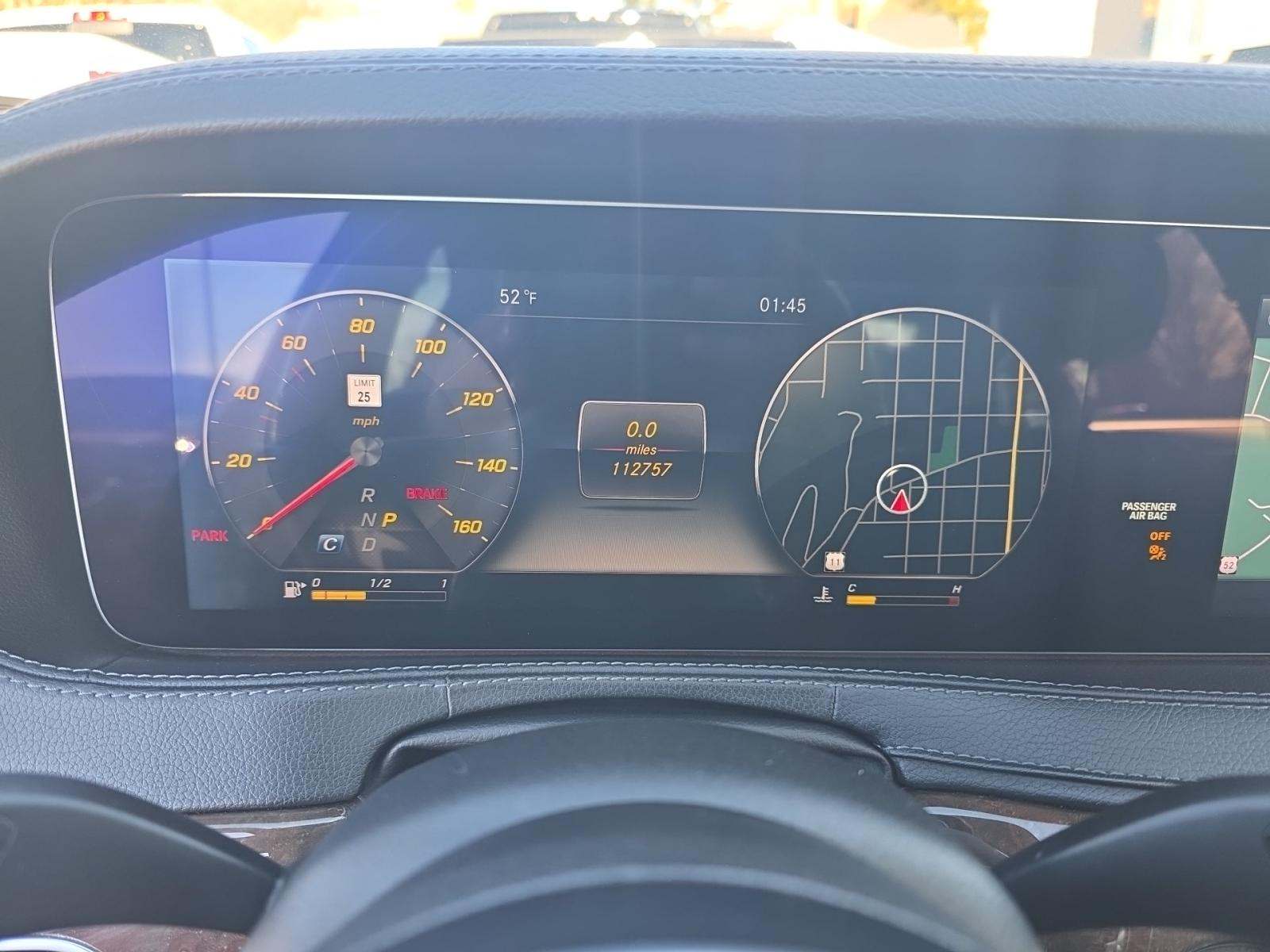 2018 Mercedes-Benz S-Class S 450 AWD