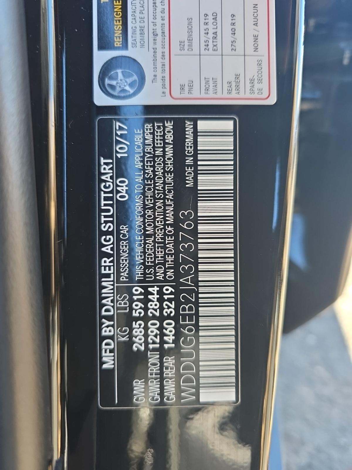 2018 Mercedes-Benz S-Class S 450 AWD