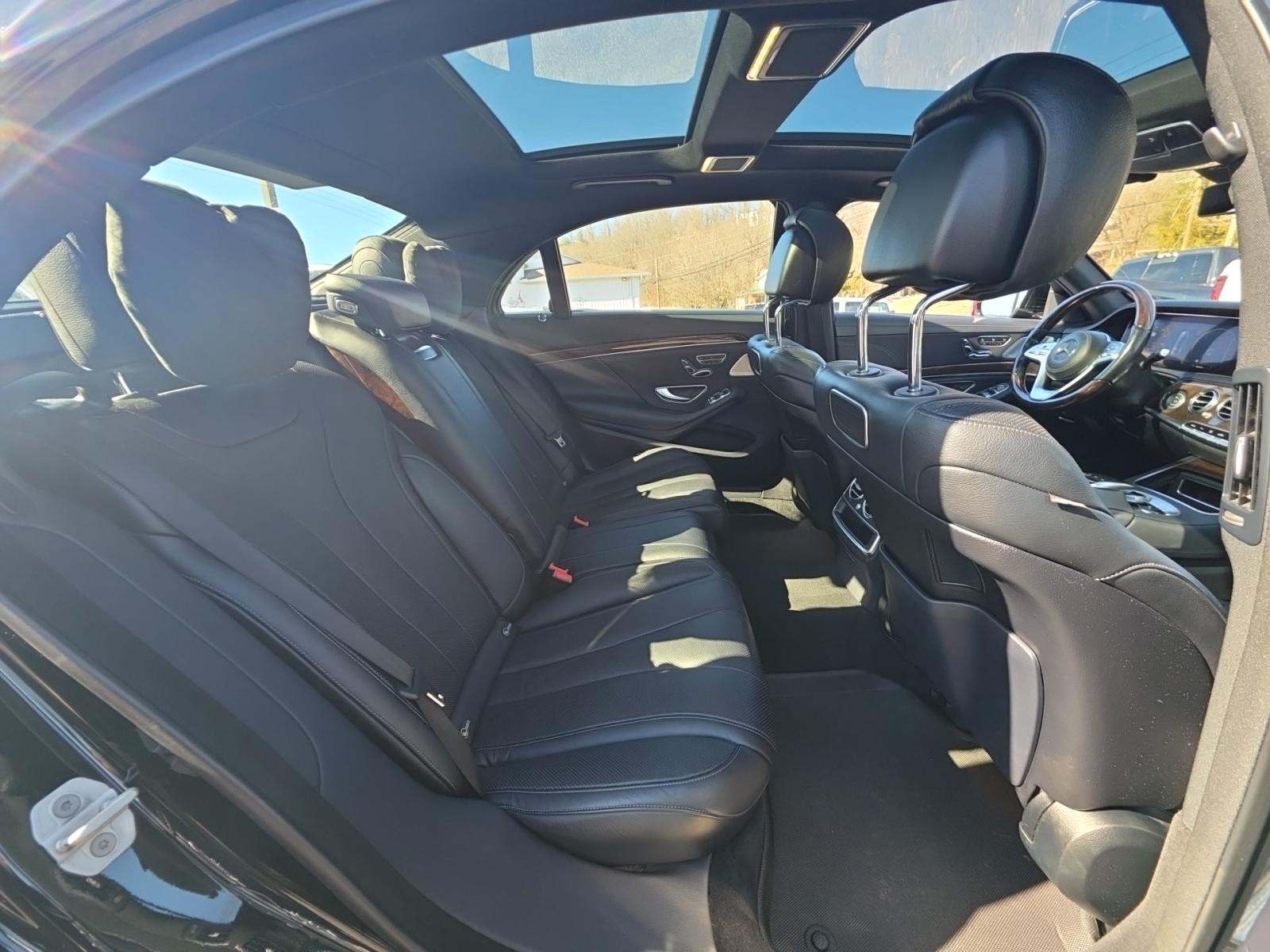 2018 Mercedes-Benz S-Class S 450 AWD