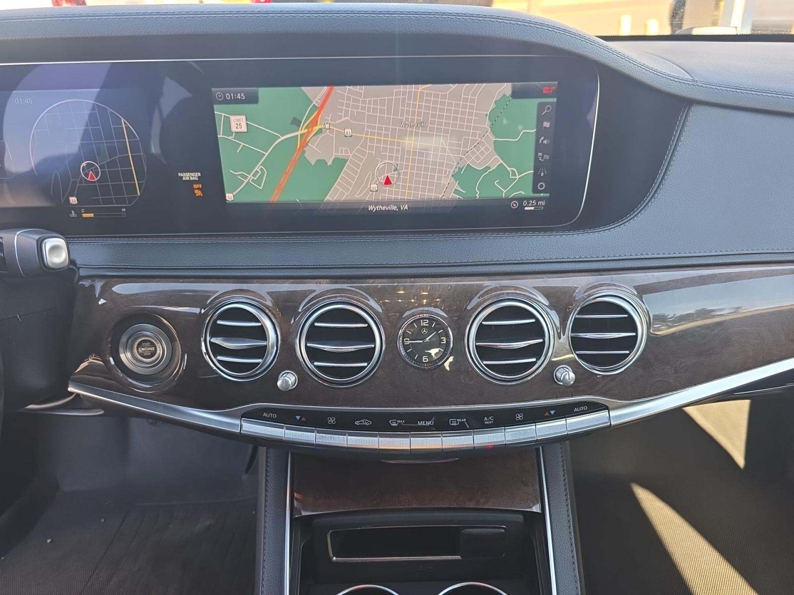 2018 Mercedes-Benz S-Class S 450 AWD