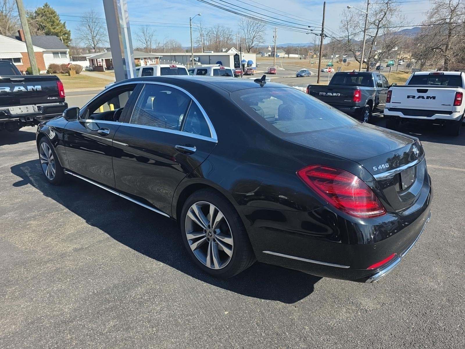 2018 Mercedes-Benz S-Class S 450 AWD
