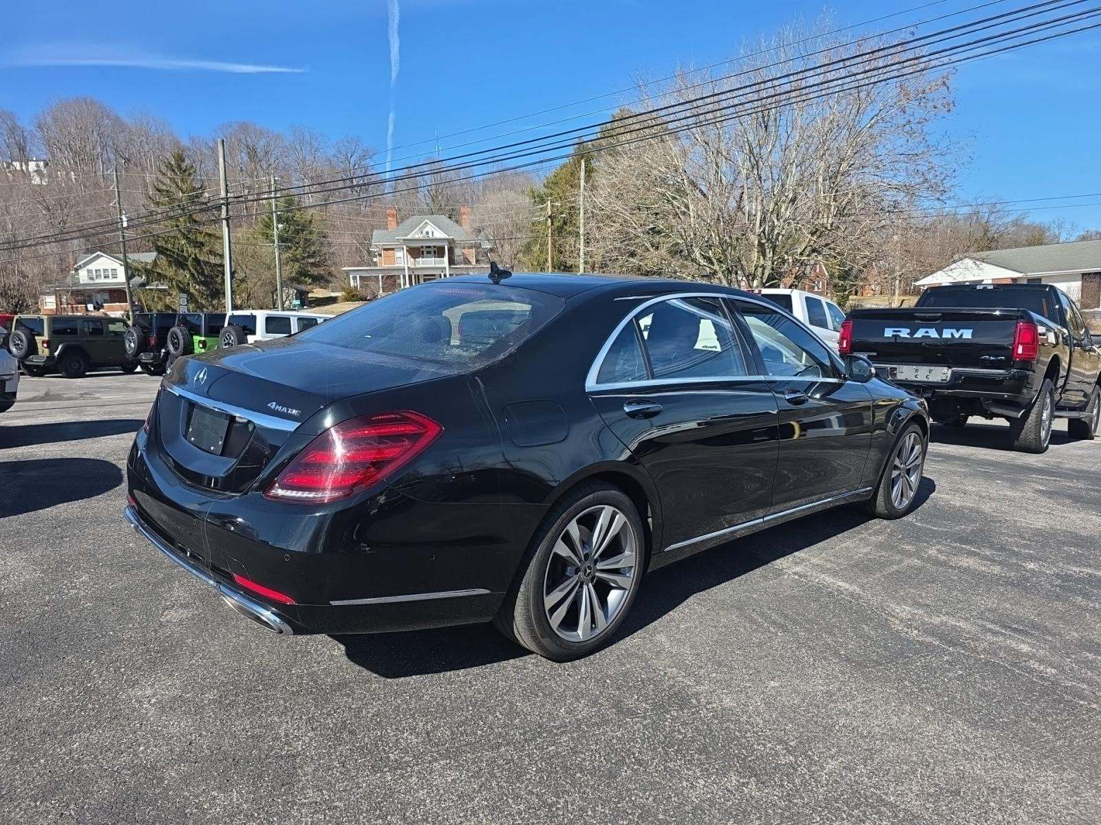 2018 Mercedes-Benz S-Class S 450 AWD