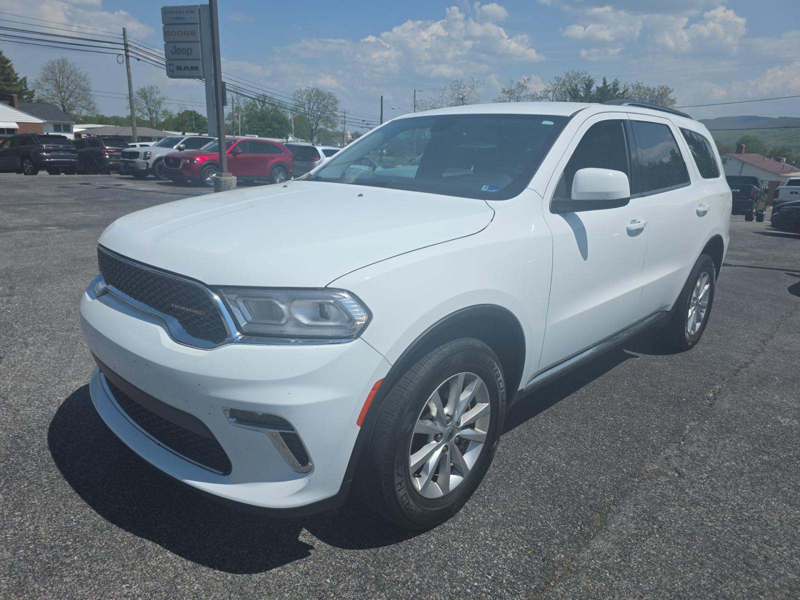 2021 Dodge Durango SXT Plus AWD