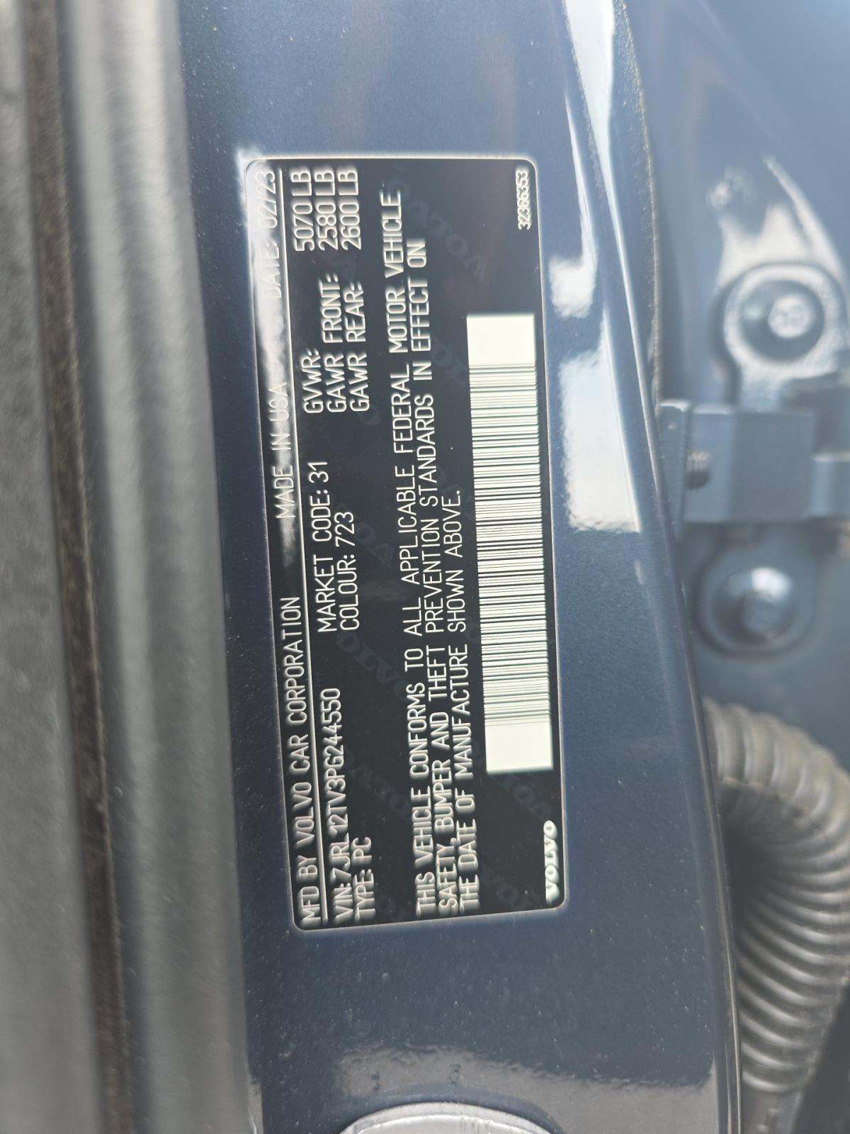 2023 Volvo S60 B5 Core Dark Theme AWD