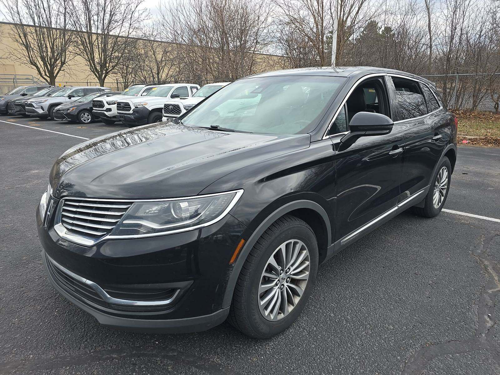 2018 Lincoln MKX Select AWD