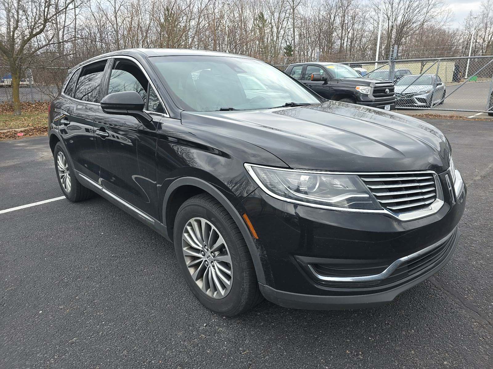 2018 Lincoln MKX Select AWD