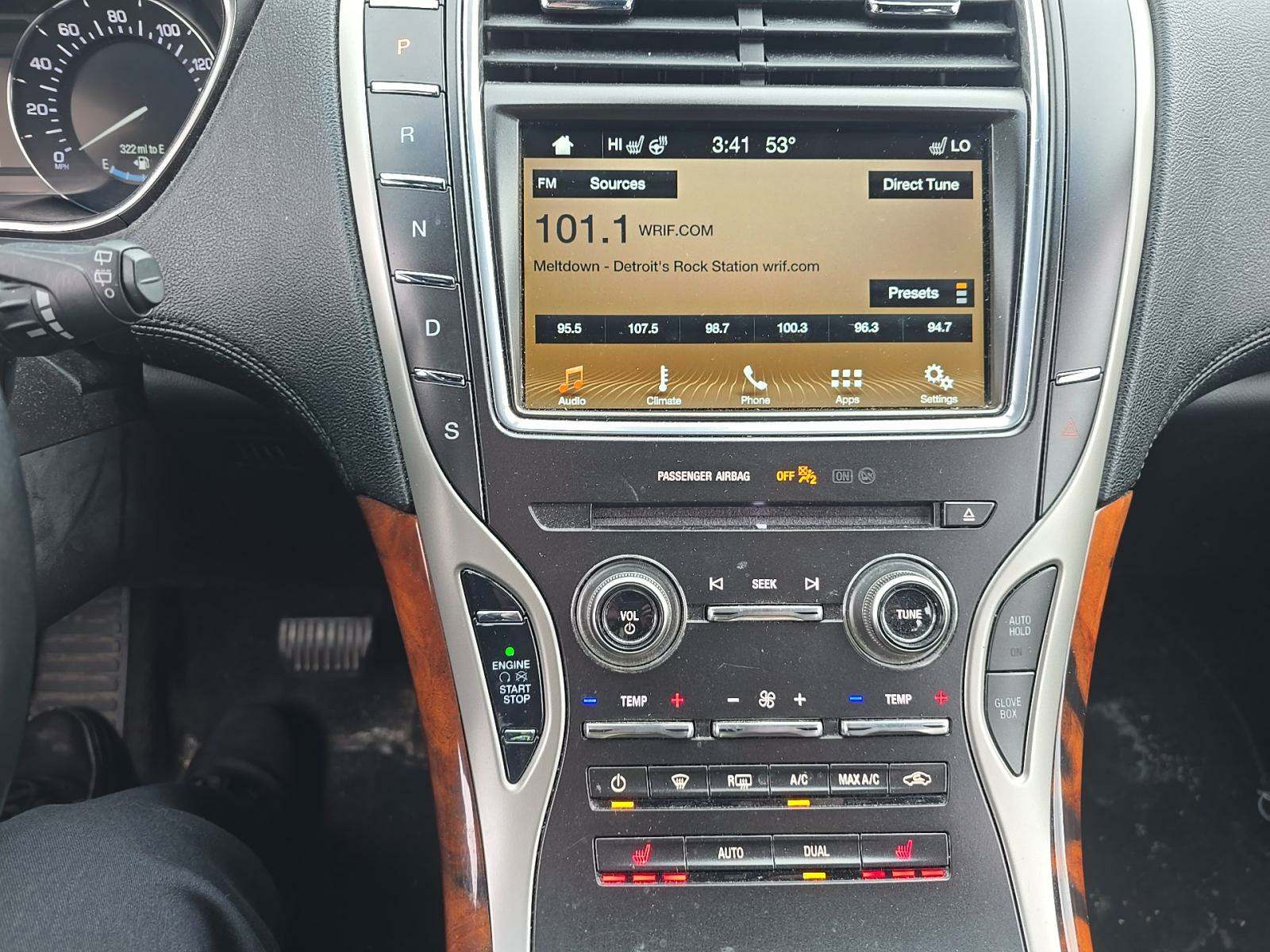 2018 Lincoln MKX Select AWD