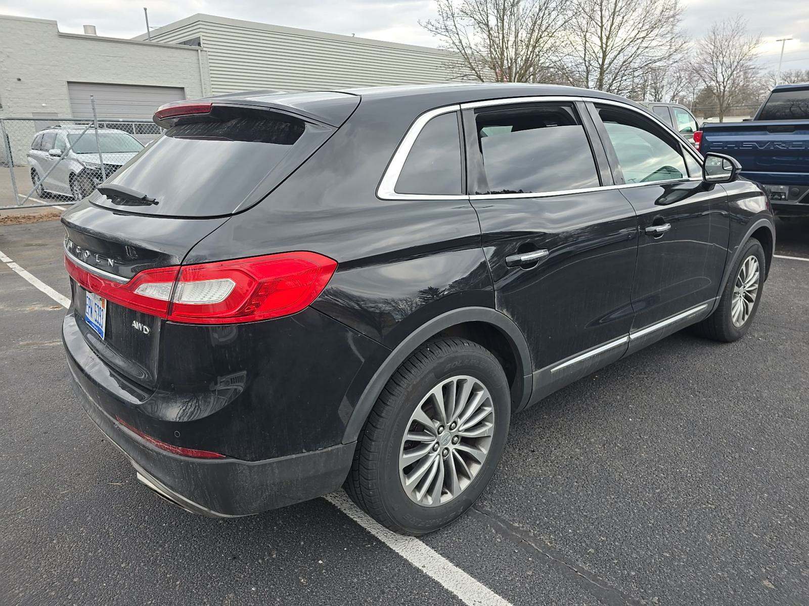 2018 Lincoln MKX Select AWD