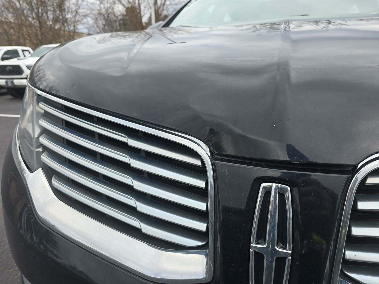 2018 Lincoln MKX Select AWD