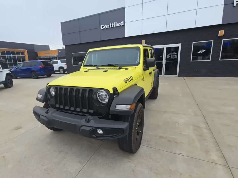 2023 Jeep Wrangler Willys Sport Edition AWD
