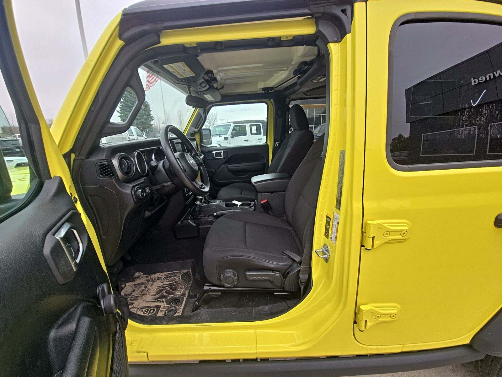 2023 Jeep Wrangler Willys Sport Edition AWD