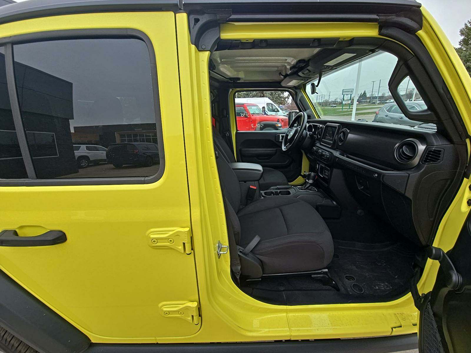 2023 Jeep Wrangler Willys Sport Edition AWD