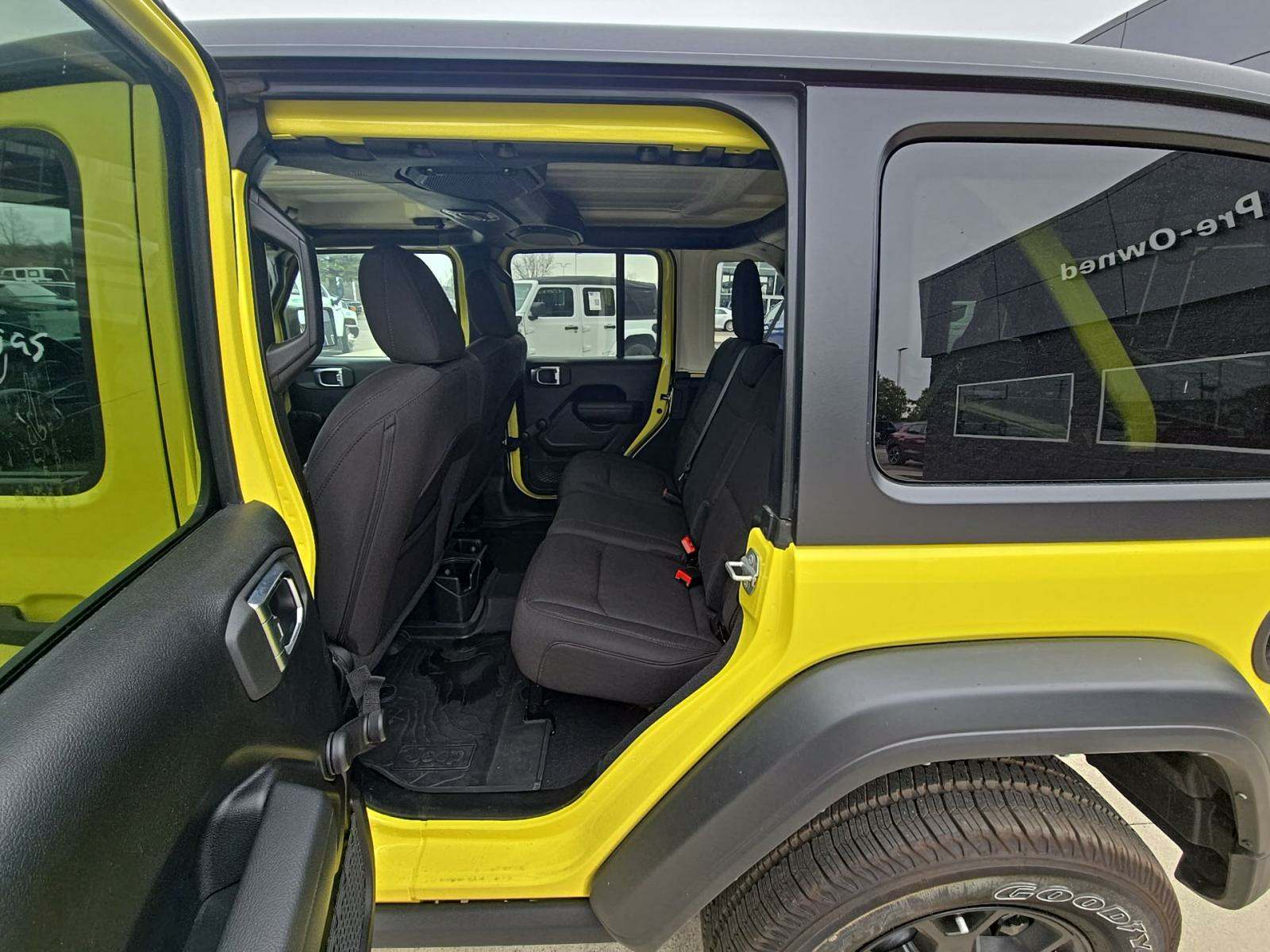 2023 Jeep Wrangler Willys Sport Edition AWD
