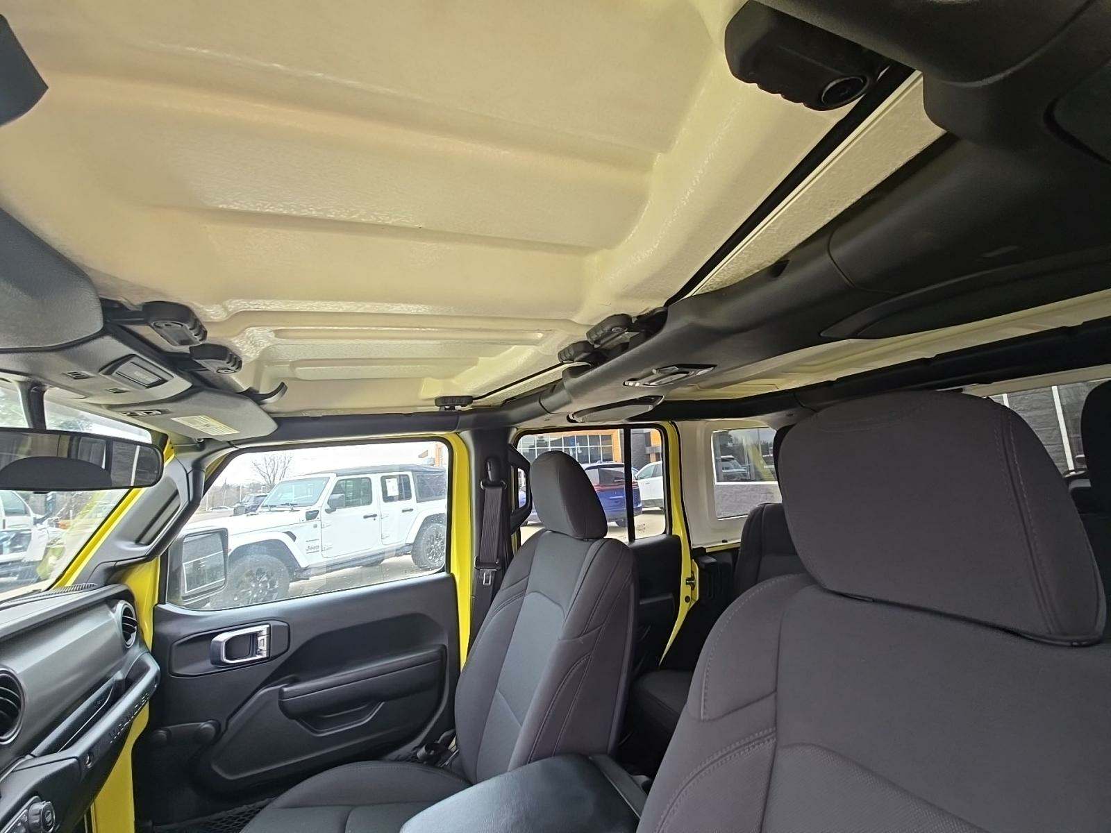 2023 Jeep Wrangler Willys Sport Edition AWD