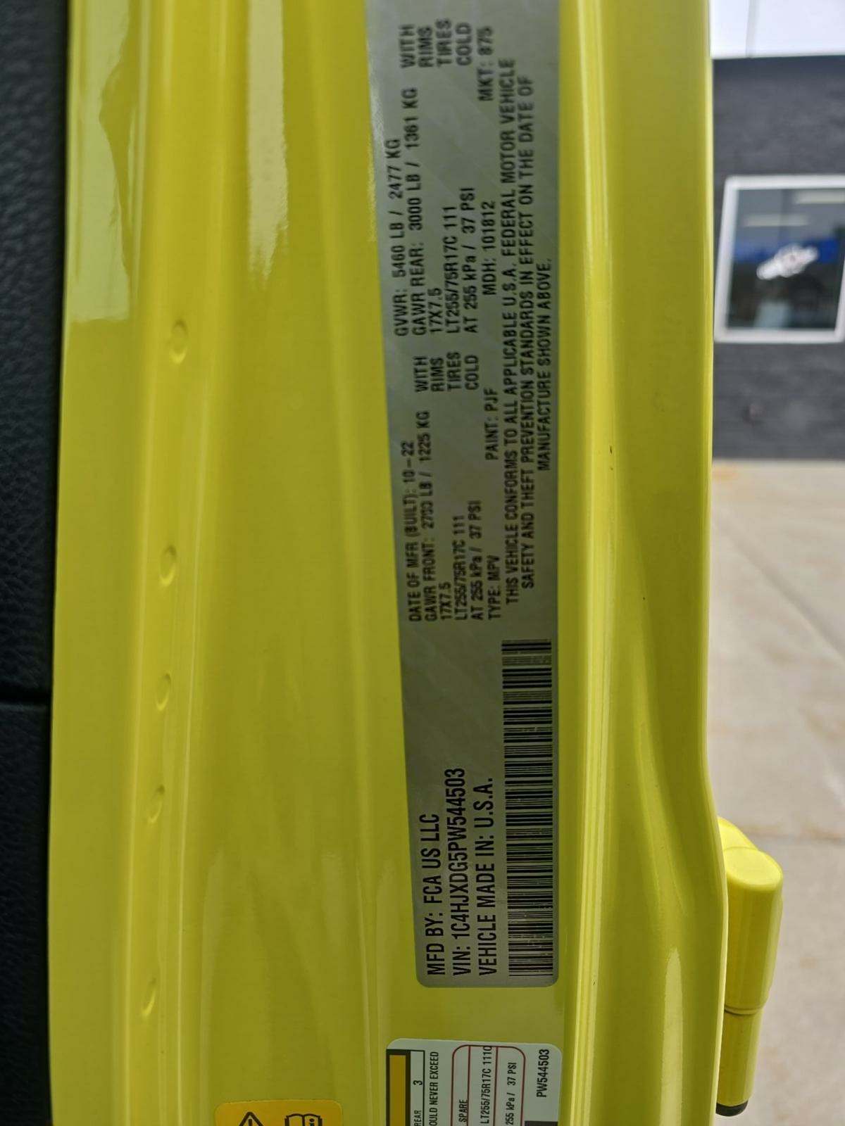 2023 Jeep Wrangler Willys Sport Edition AWD